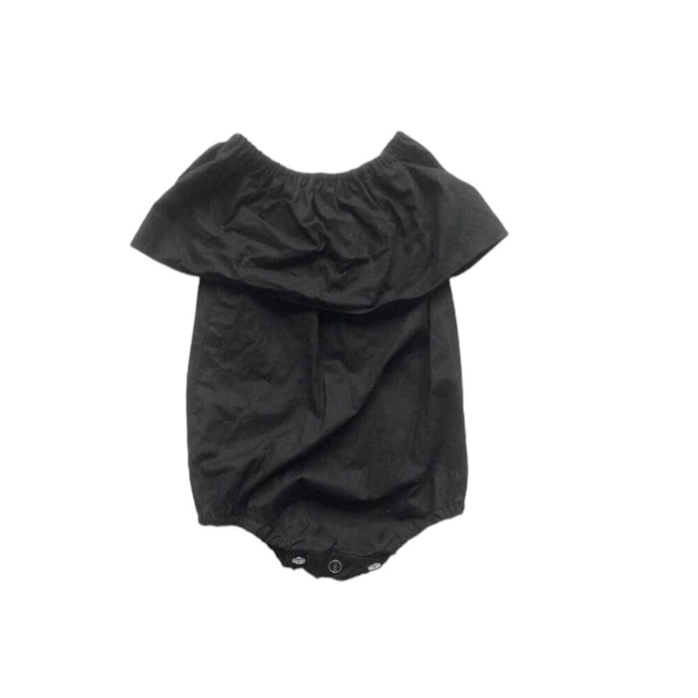 Handmade Black Romper